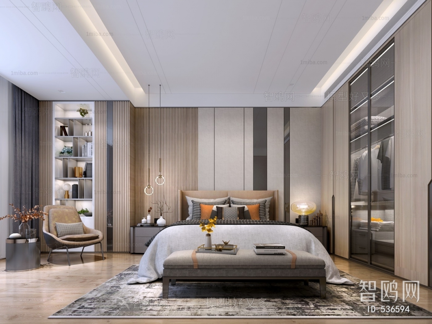 Modern Bedroom