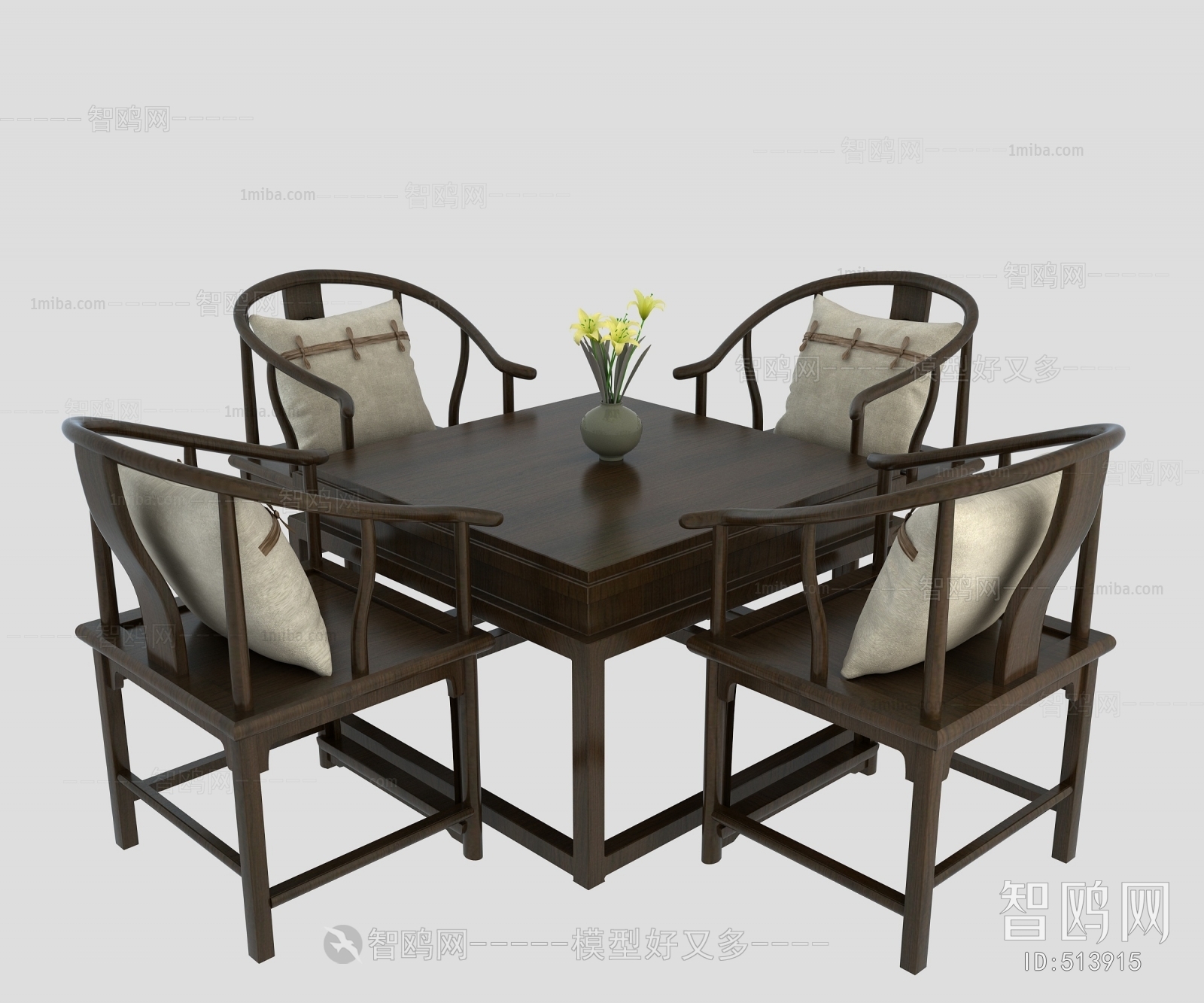 New Chinese Style Leisure Table And Chair