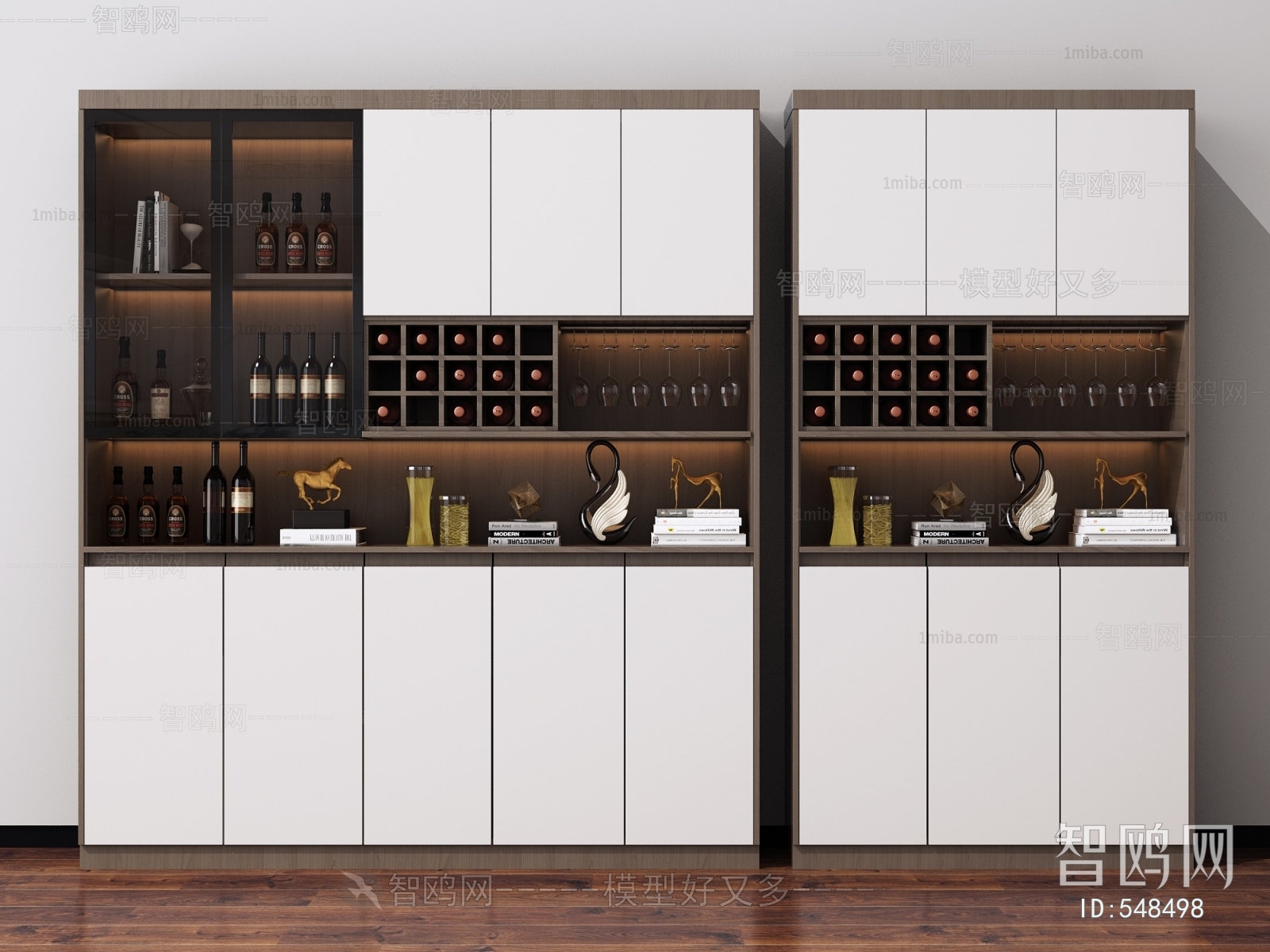 Modern Wine Cabinet