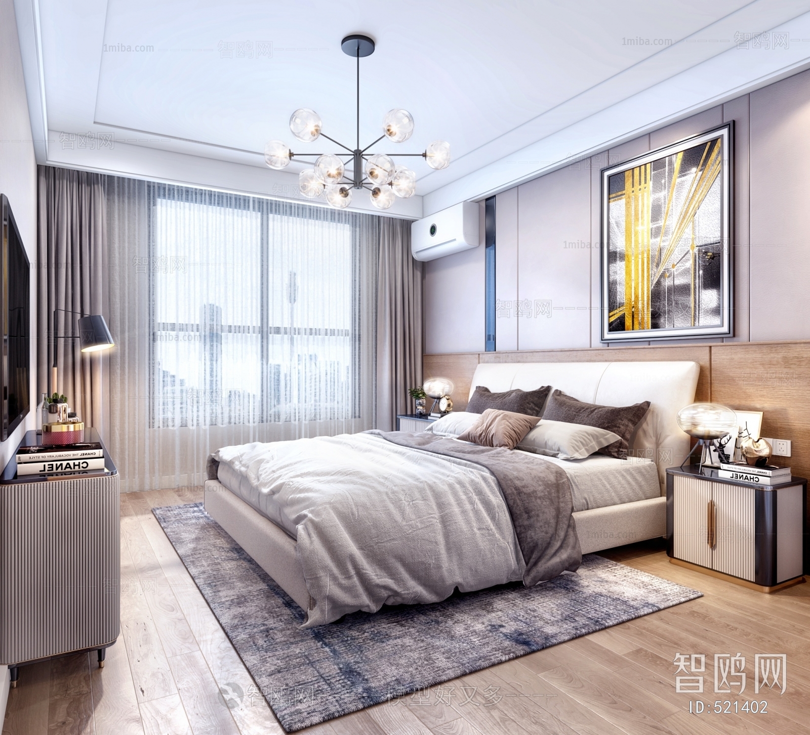 Modern Bedroom