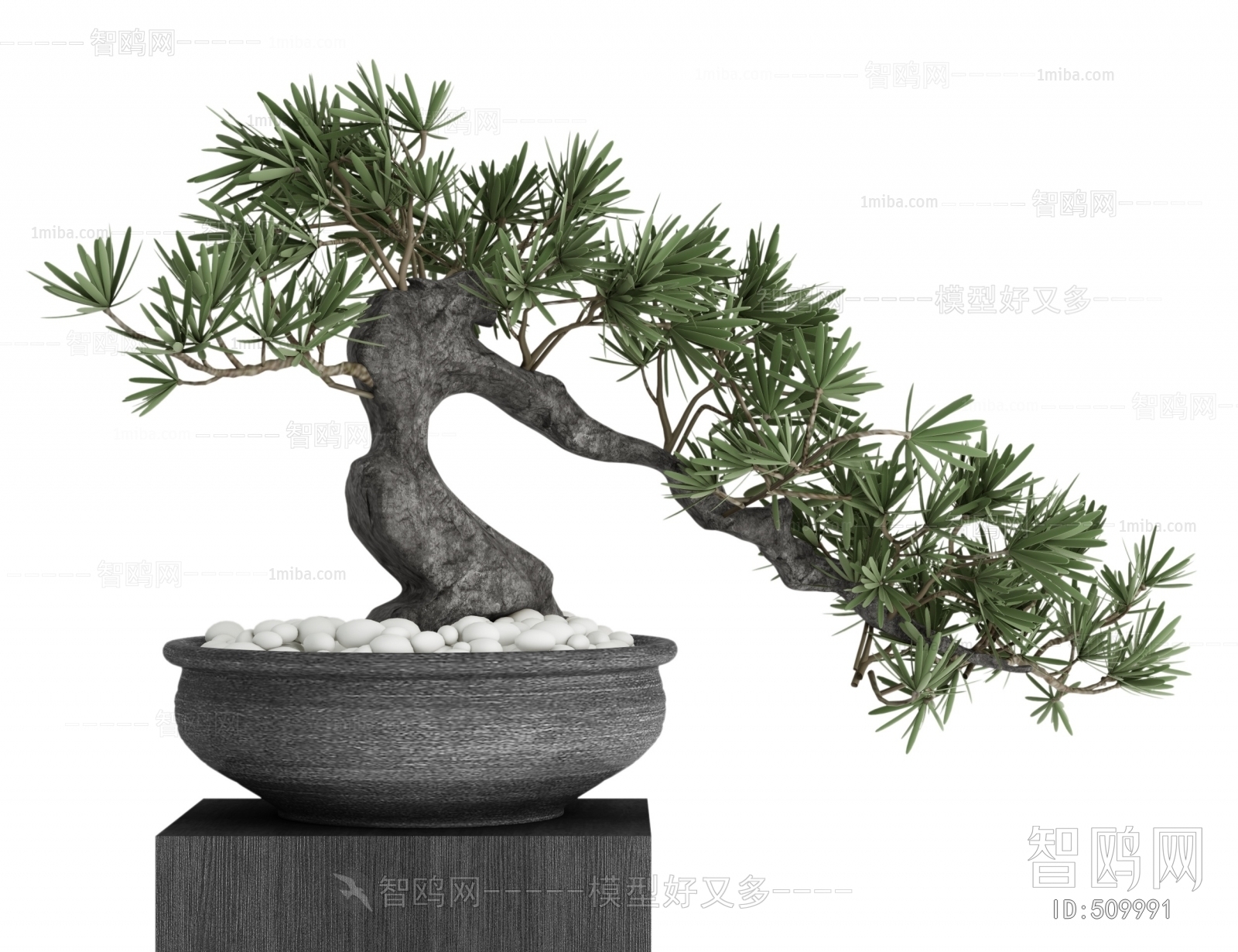 New Chinese Style Bonsai