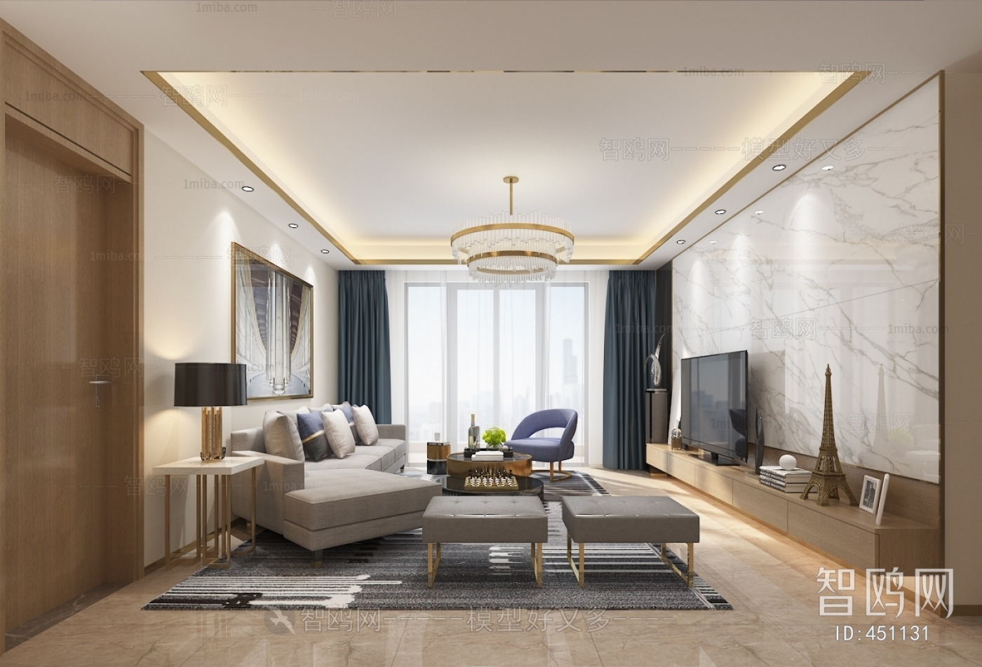 Modern A Living Room