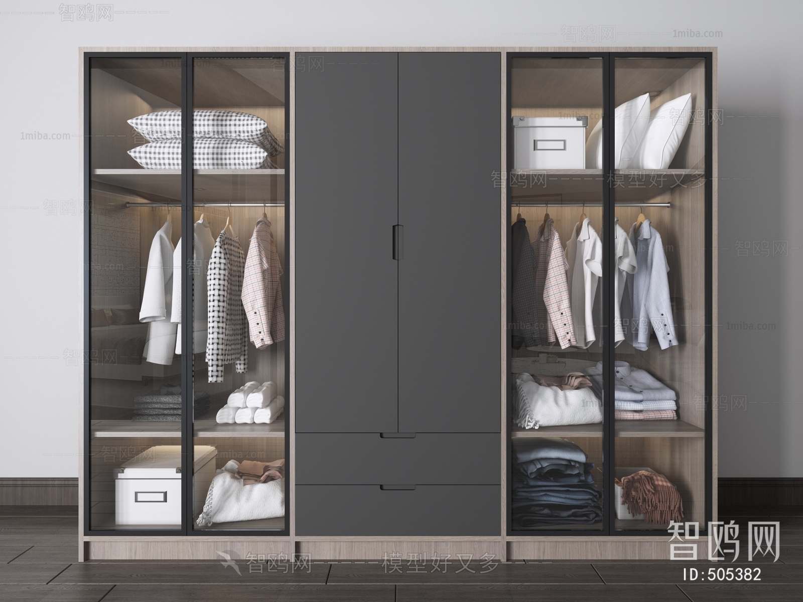 Modern The Wardrobe