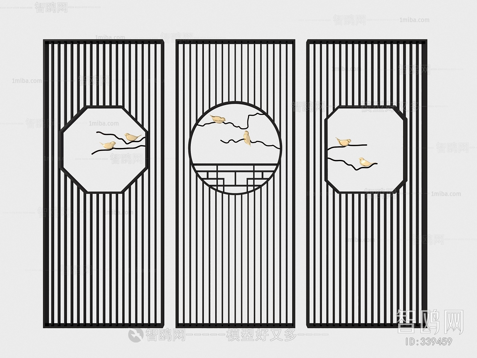 New Chinese Style Partition