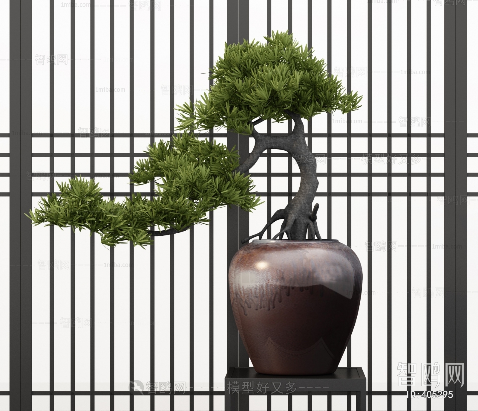 New Chinese Style Bonsai