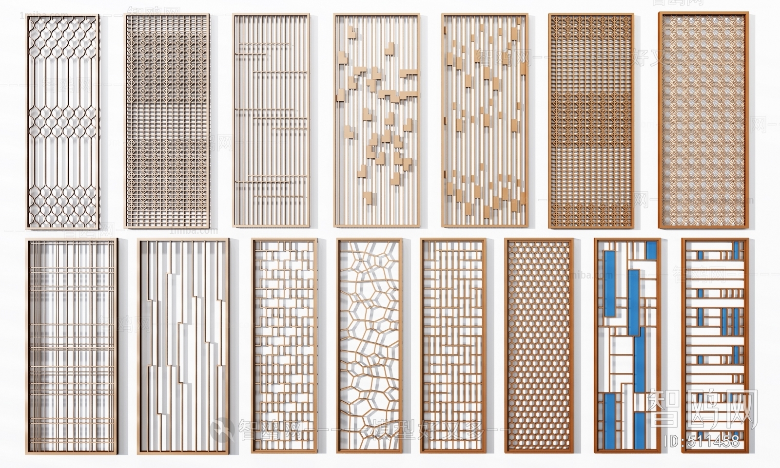 New Chinese Style Partition