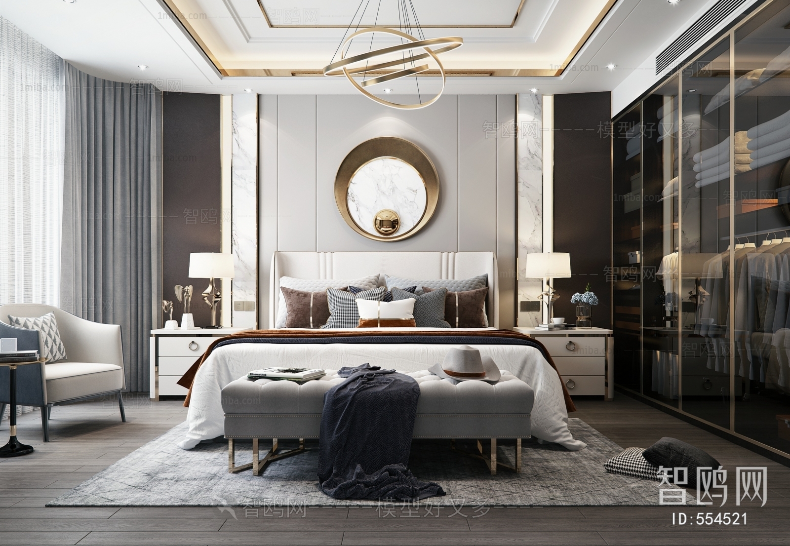 Modern Bedroom