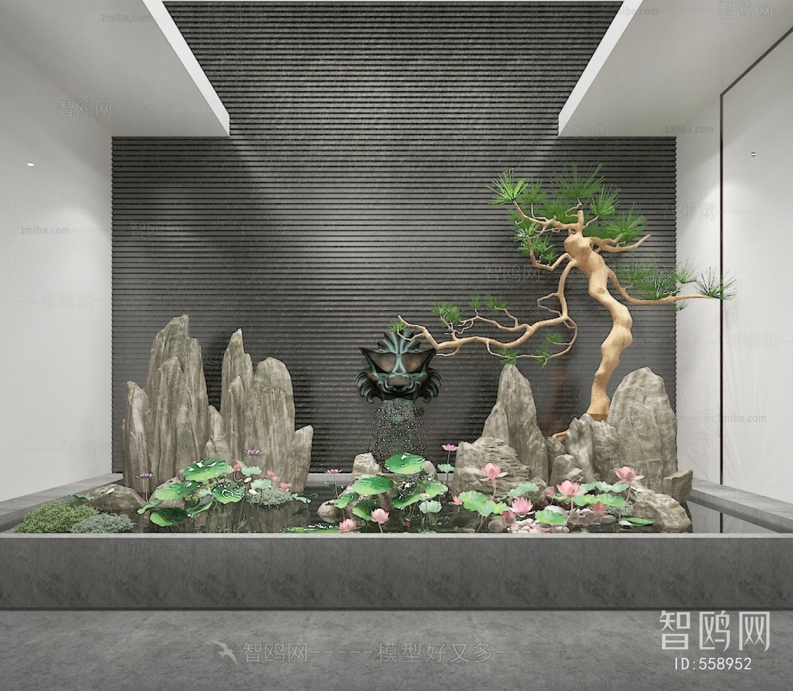 New Chinese Style Garden