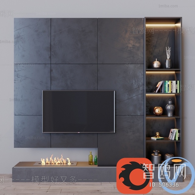 Modern TV Wall