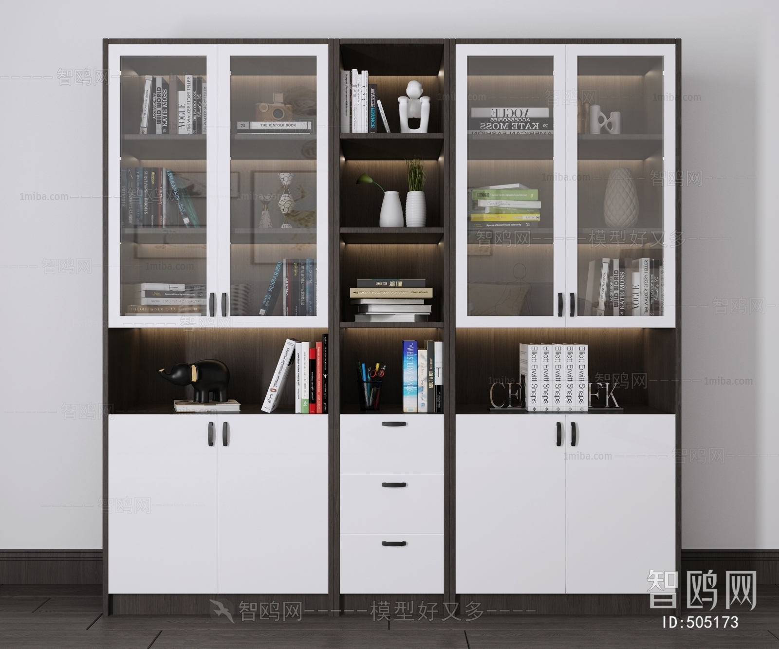 Modern Bookcase