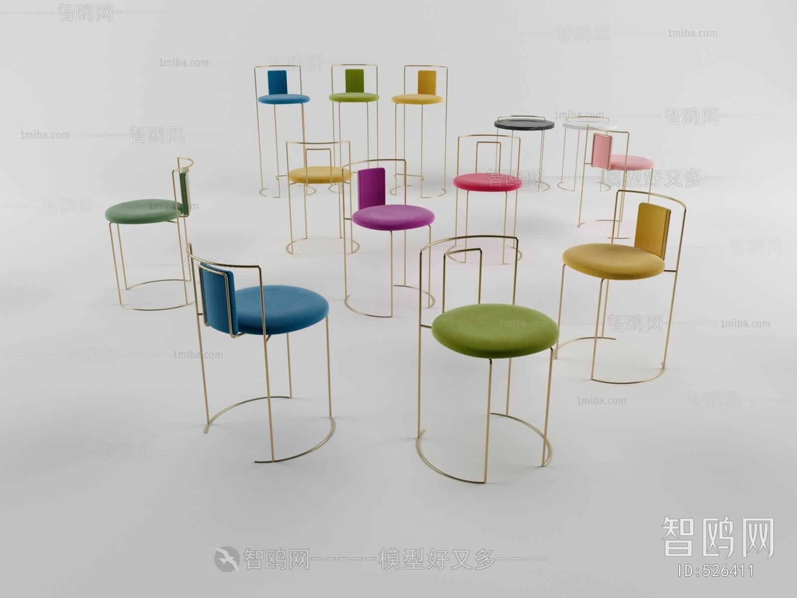 Modern Single Chair