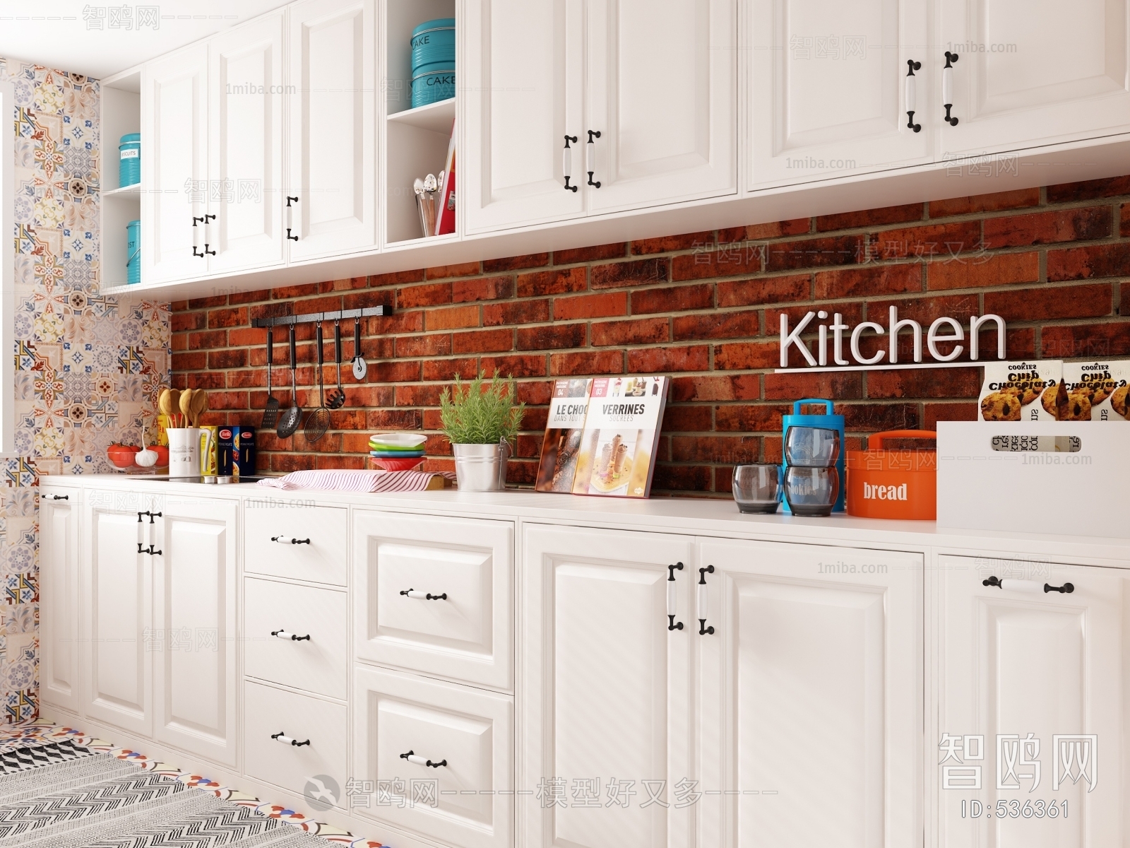 Modern Kitchen Cabinet