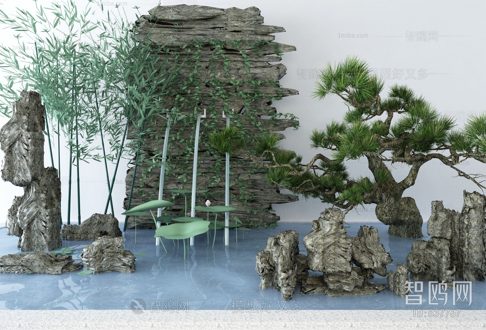 New Chinese Style Garden