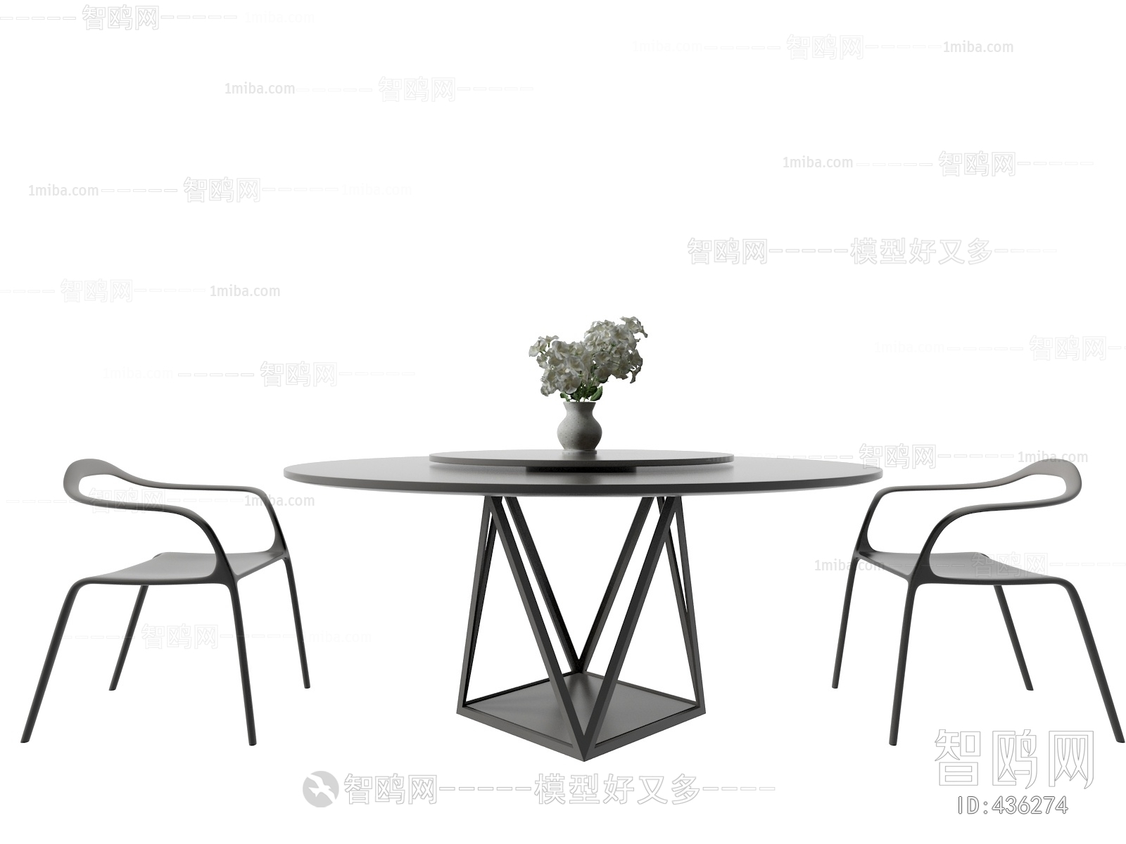 Nordic Style Dining Table And Chairs