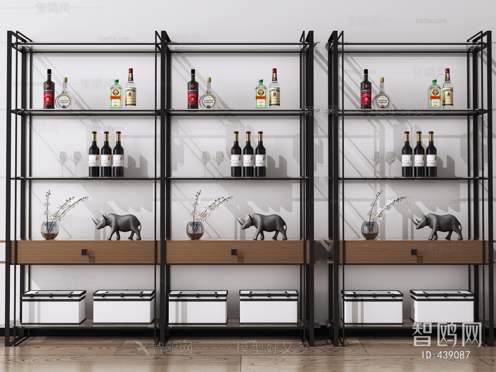 Modern Wine Rack