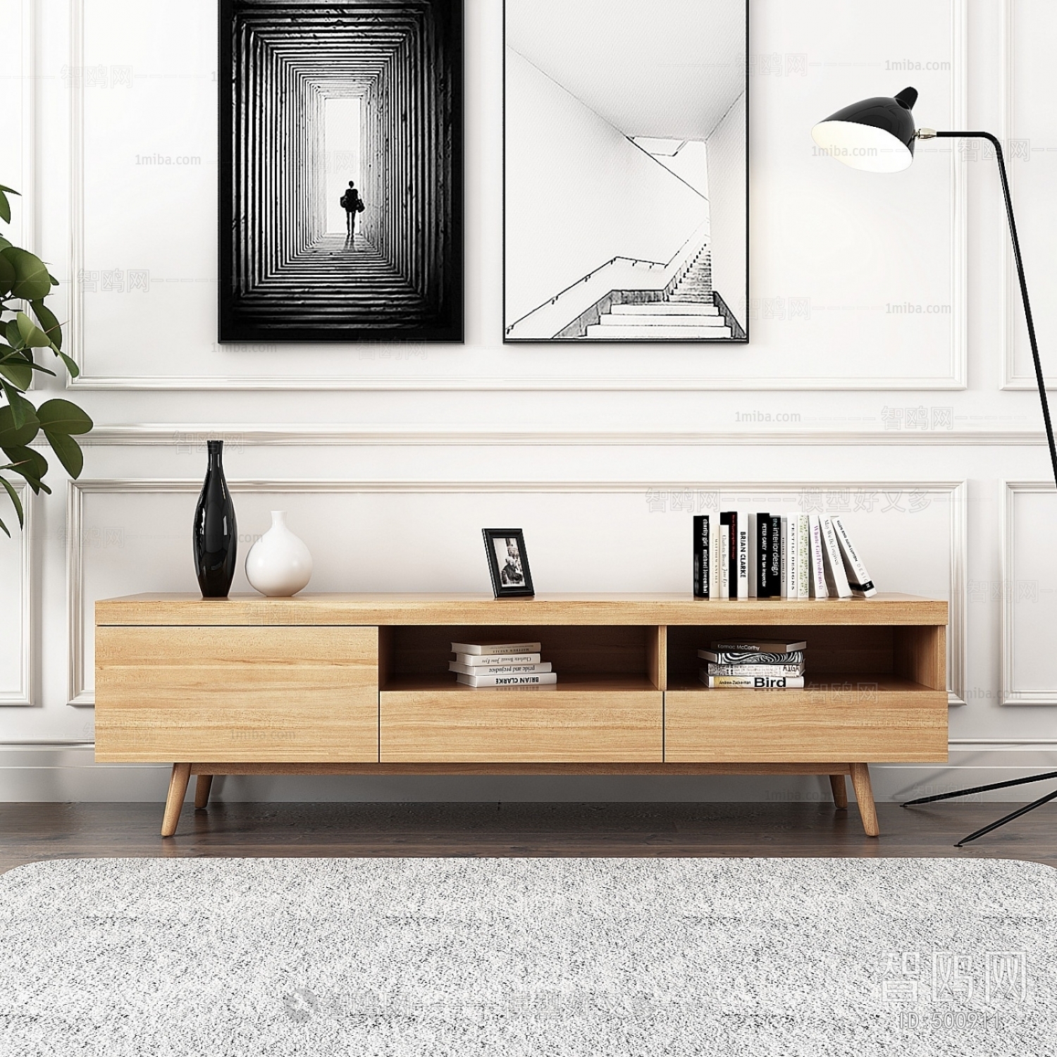 Modern TV Cabinet