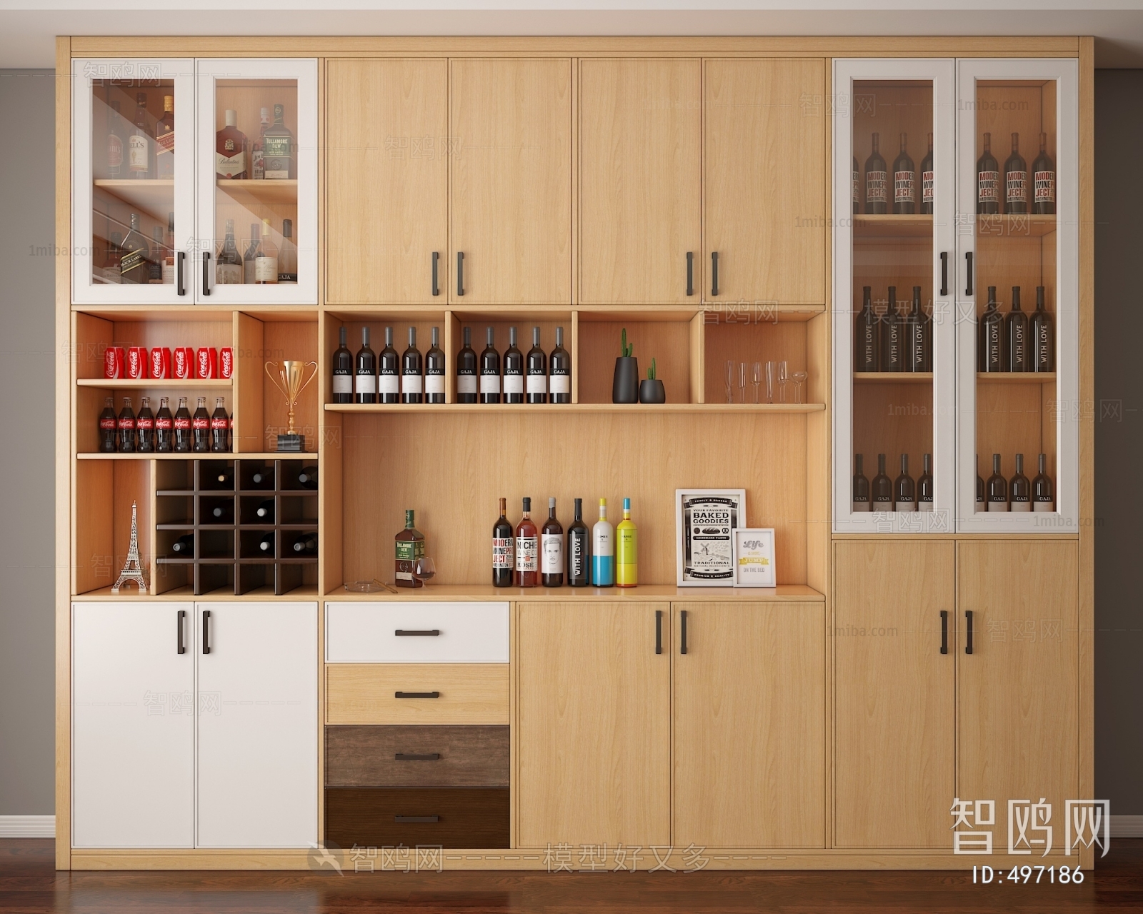 Modern Wine Cabinet