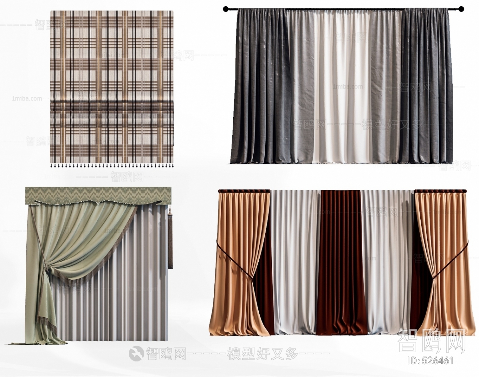 Modern The Curtain