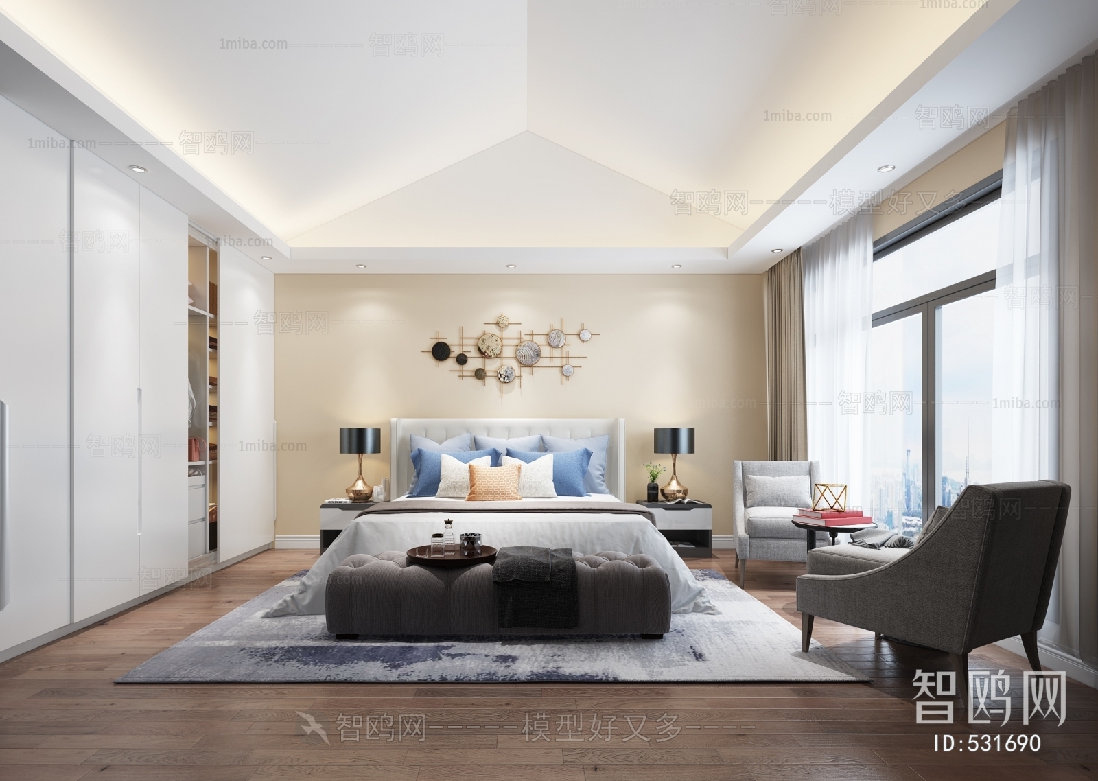 Modern Bedroom