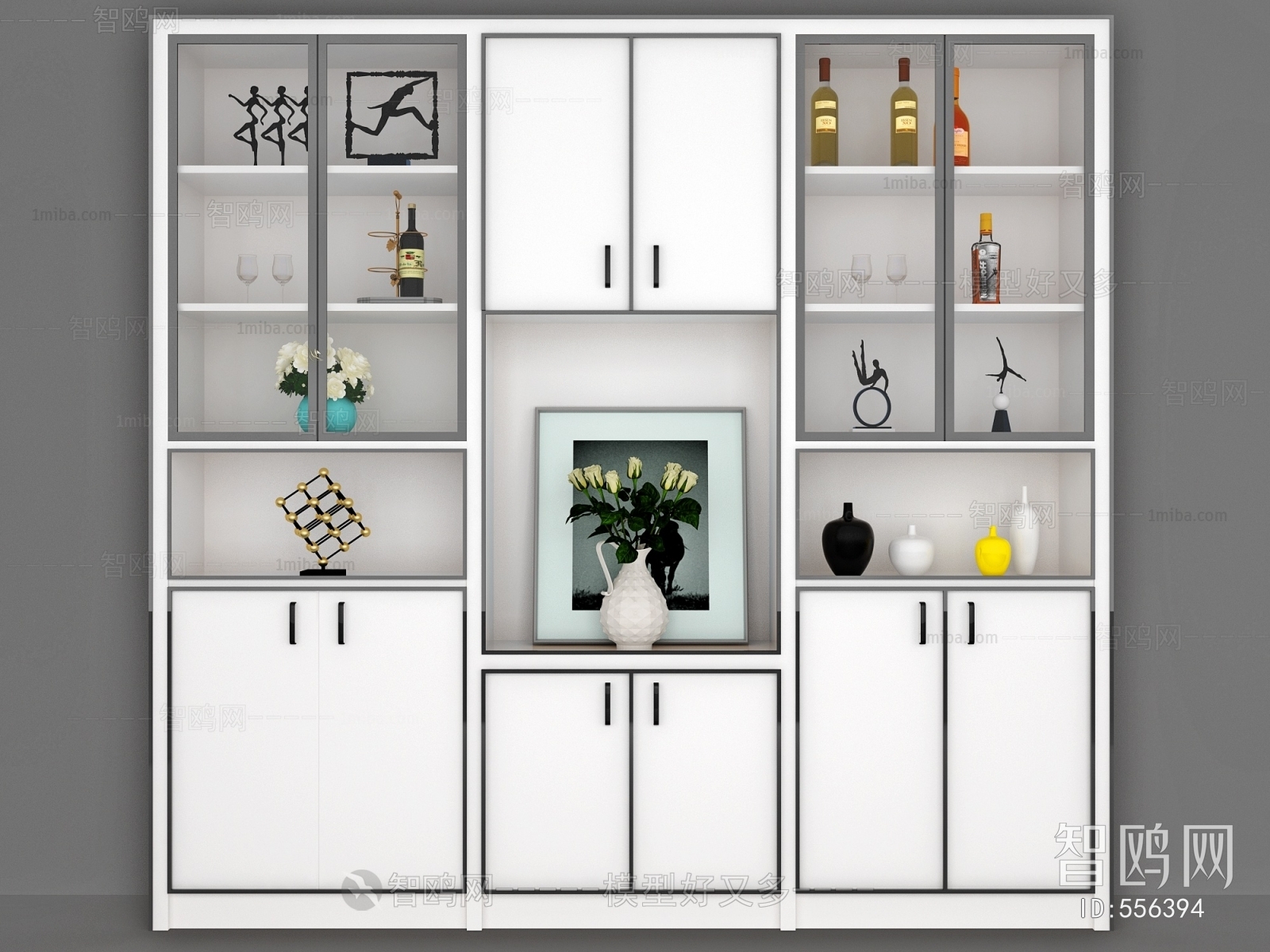 Modern Decorative Cabinet