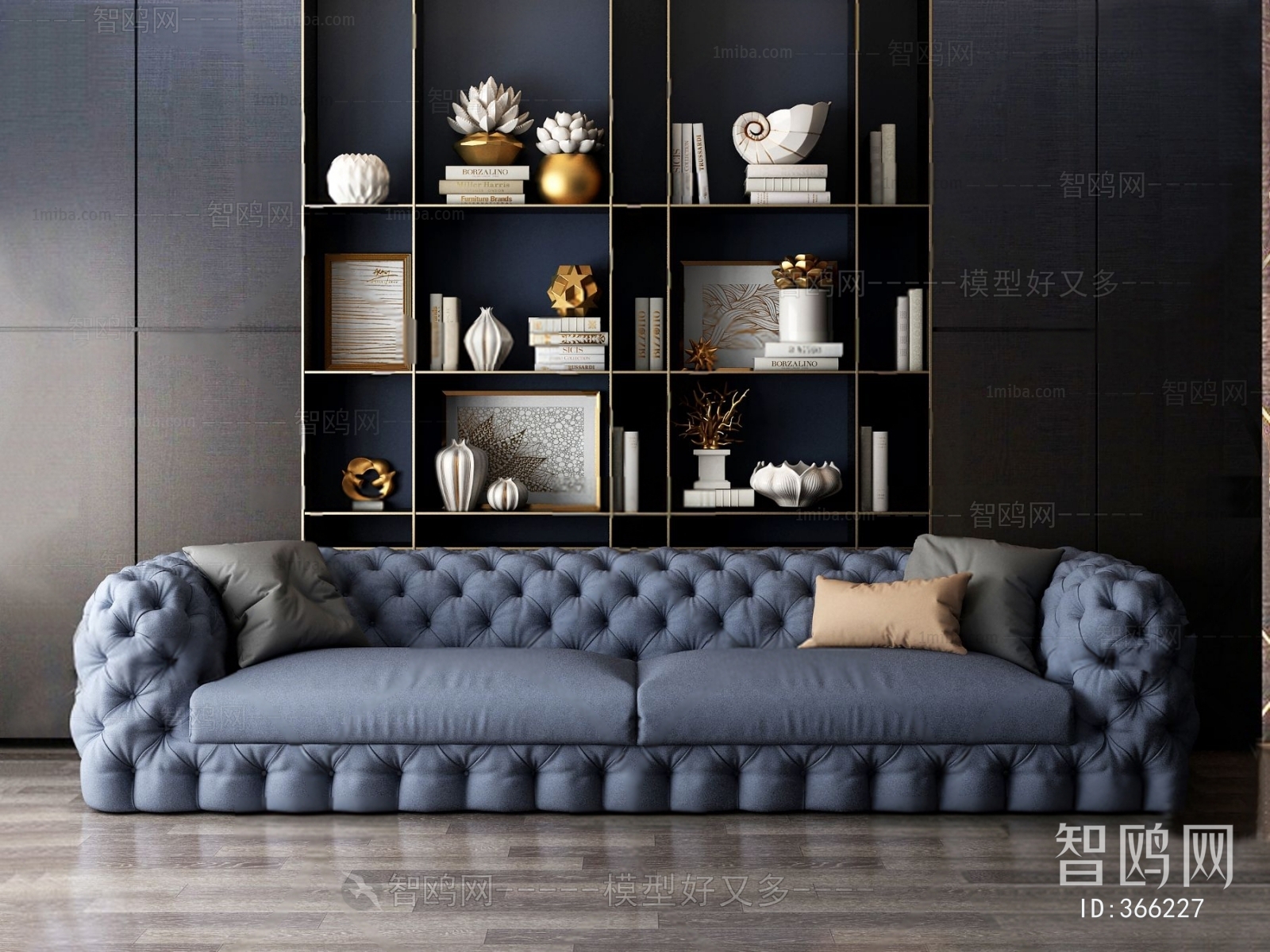 Simple European Style A Sofa For Two