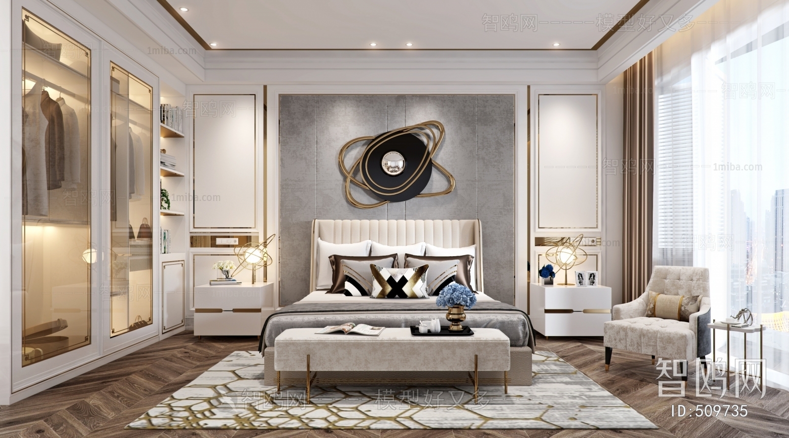 Modern Bedroom