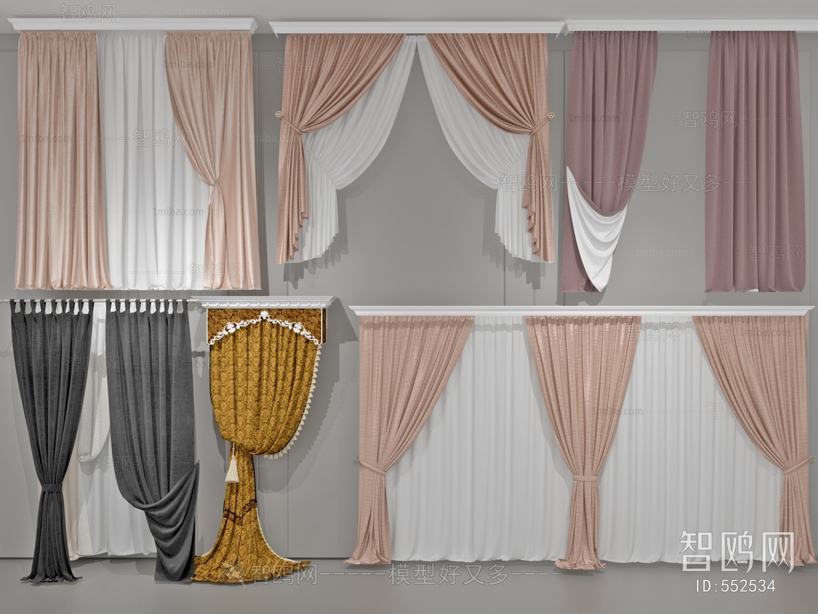 Modern The Curtain