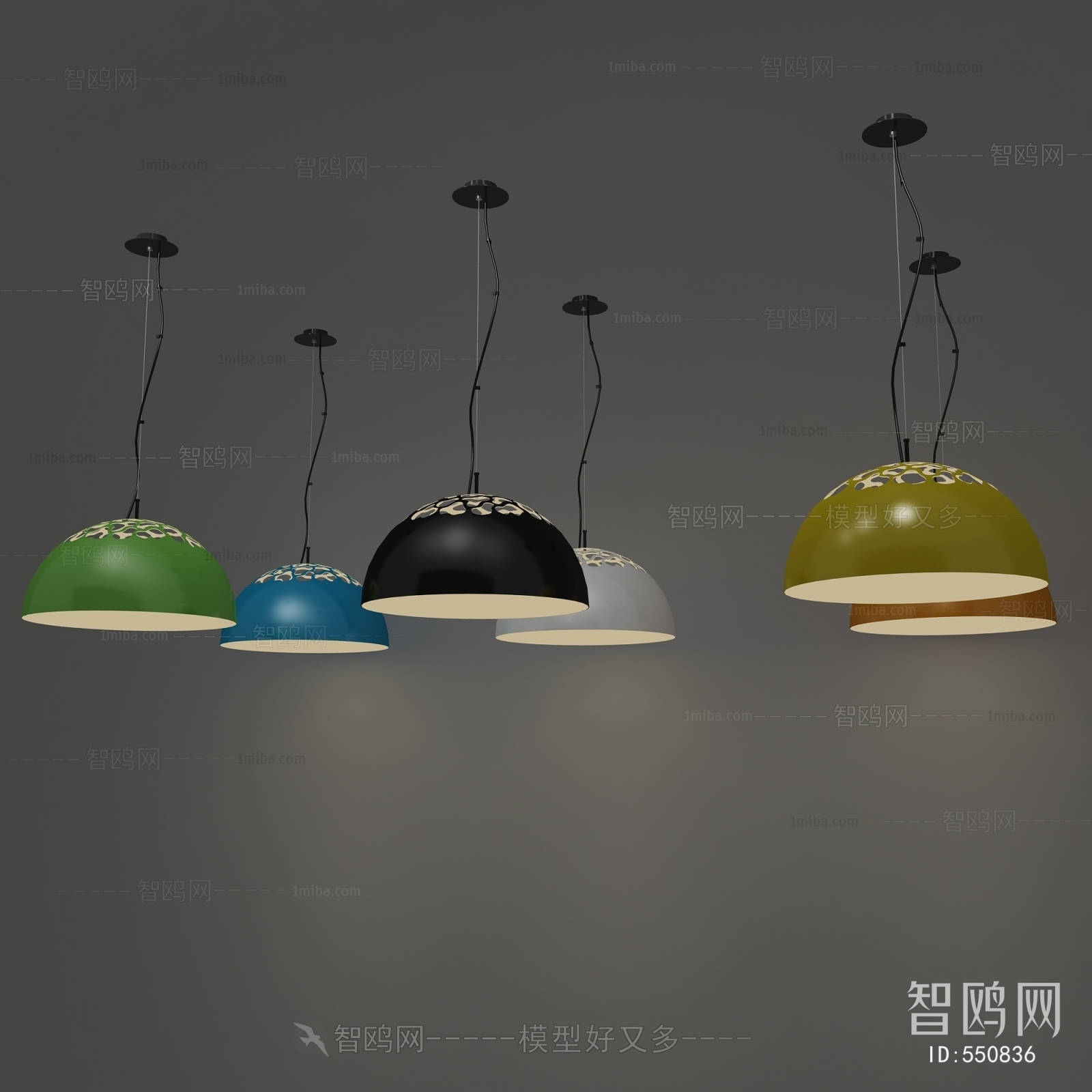 Industrial Style Droplight