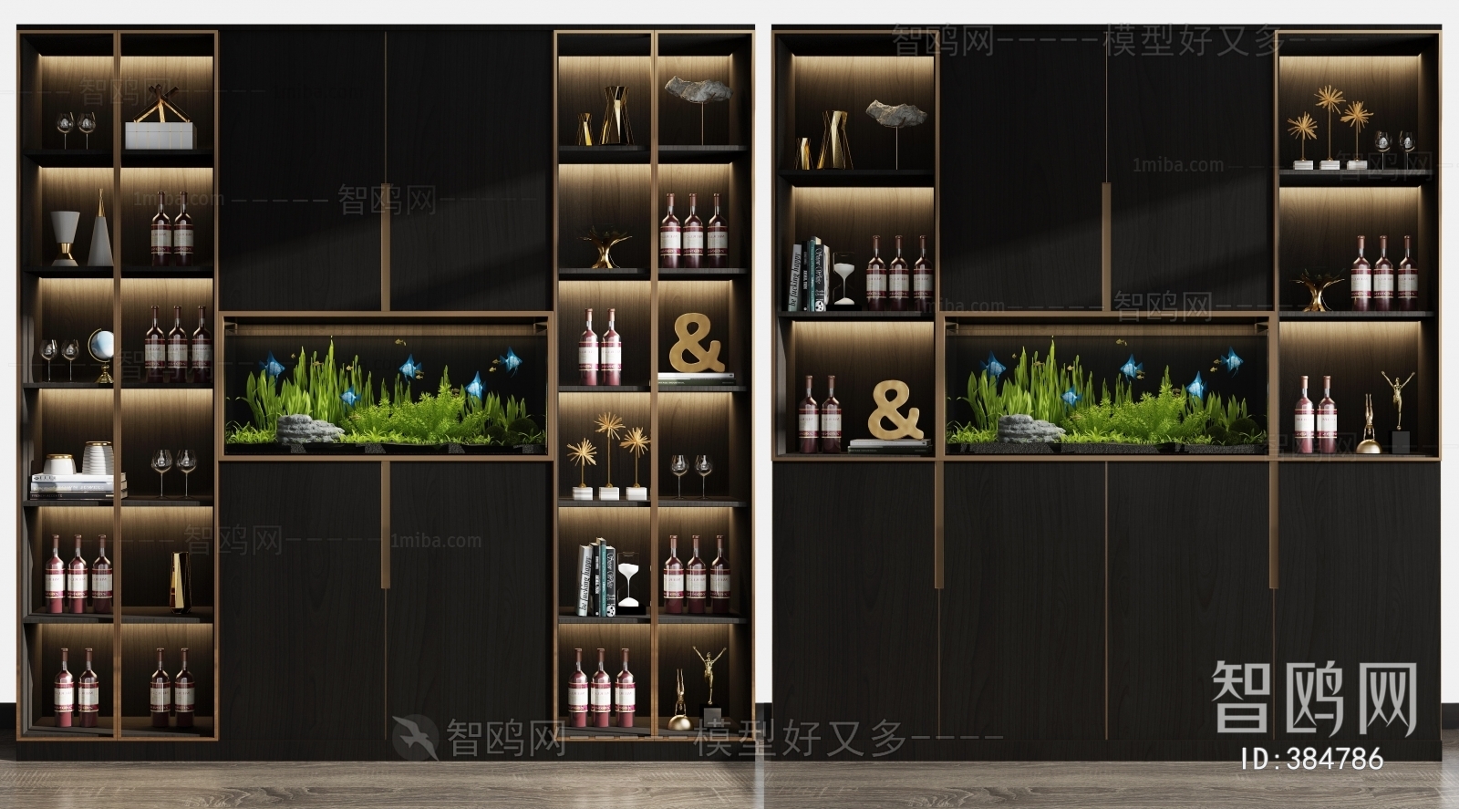 Modern Wine Cabinet