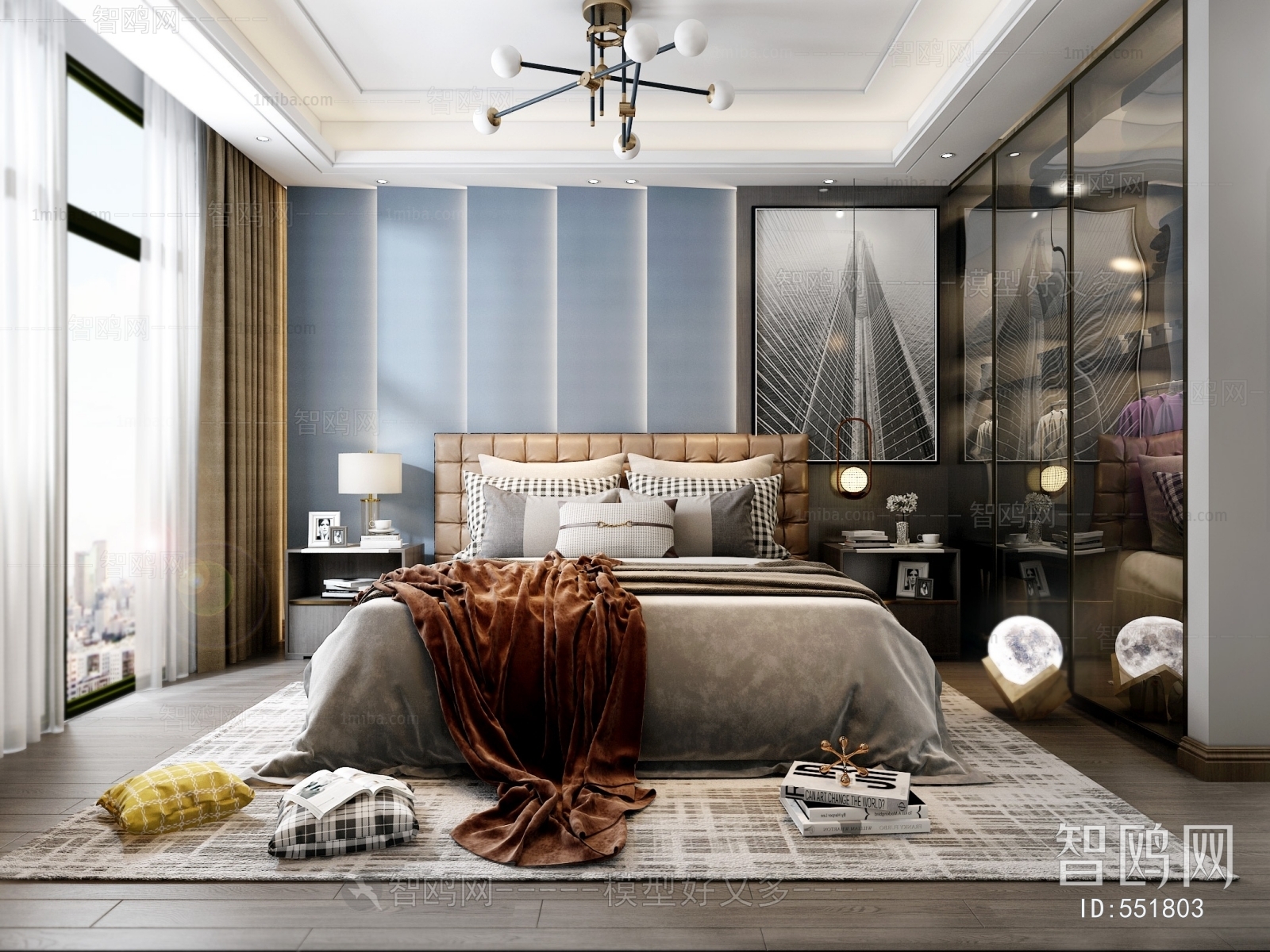 Modern Bedroom