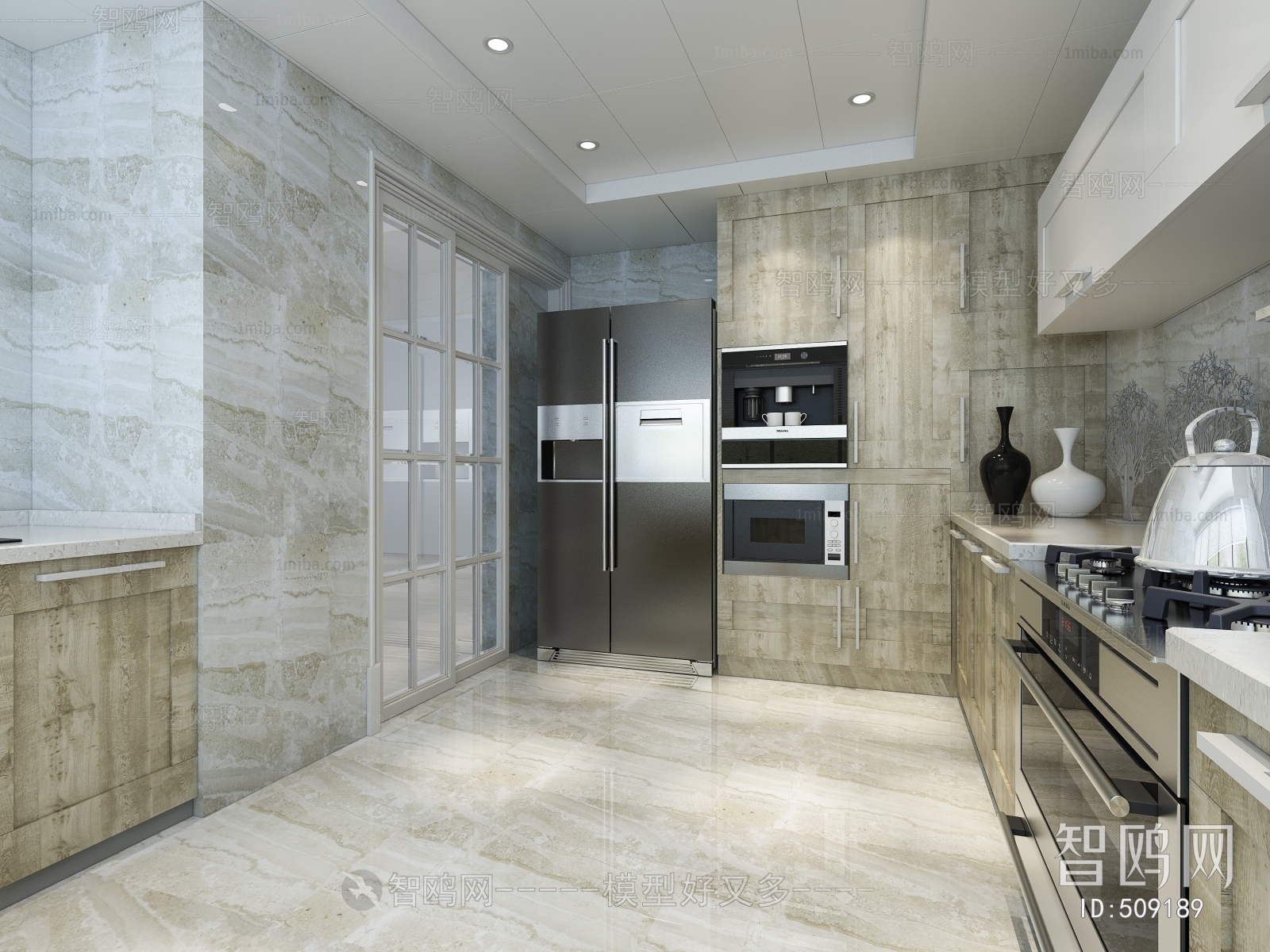 Modern The Kitchen