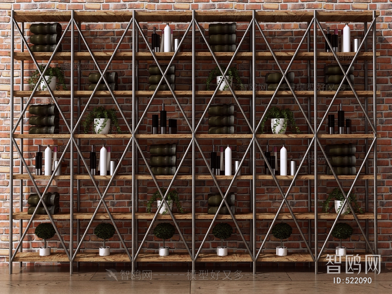 Industrial Style Shelving