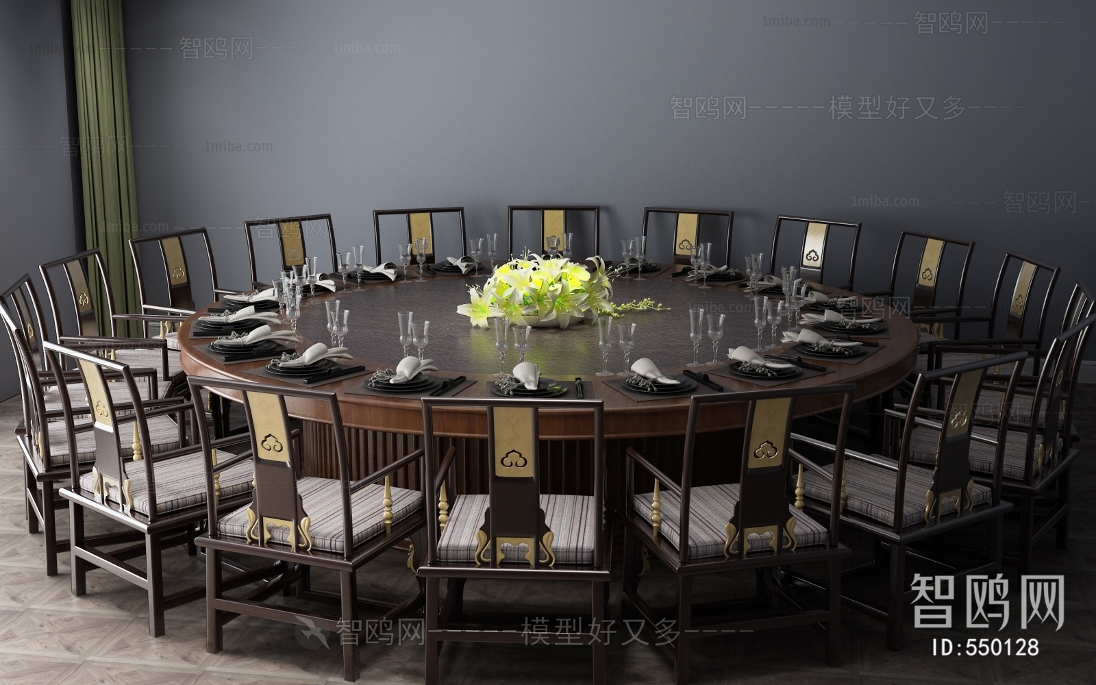 New Chinese Style Dining Table And Chairs