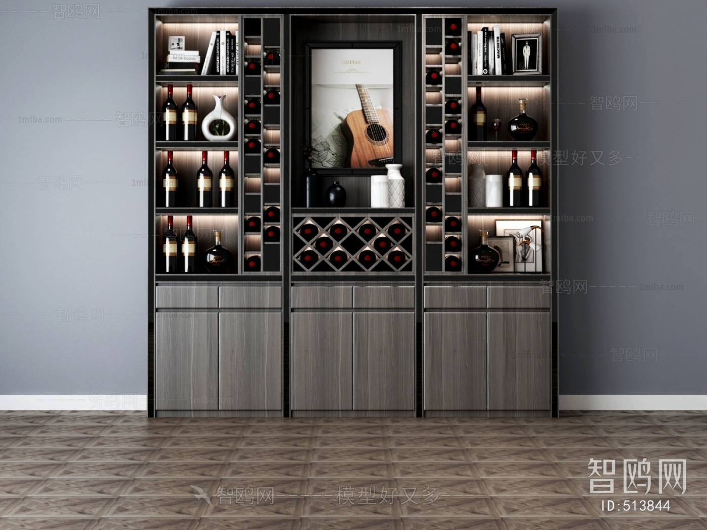 Modern Wine Cabinet