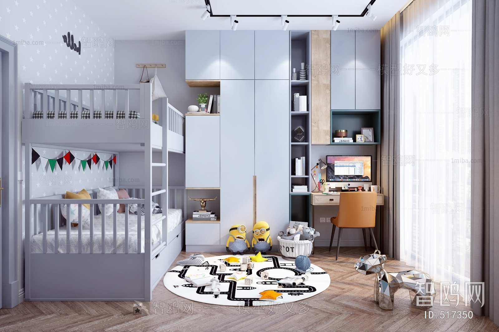 Nordic Style Children's Room