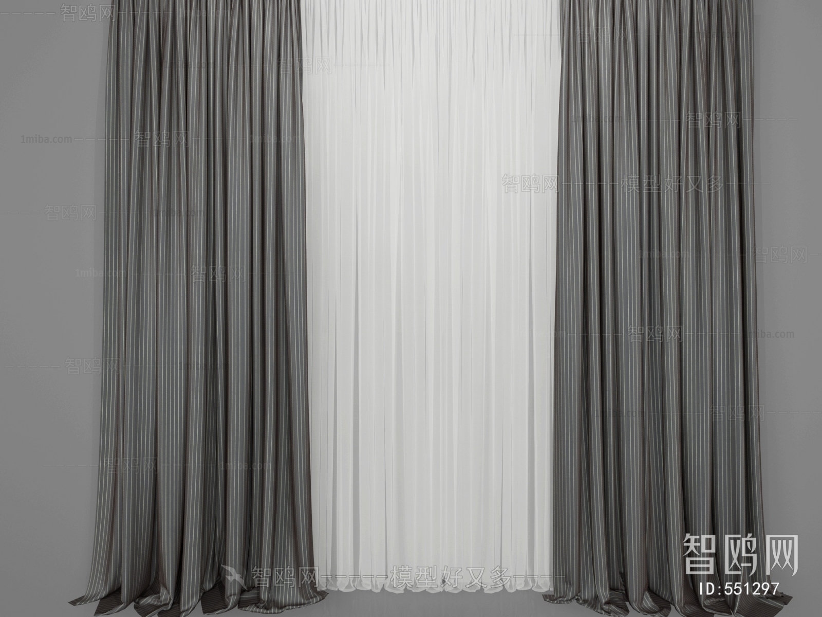 Modern The Curtain