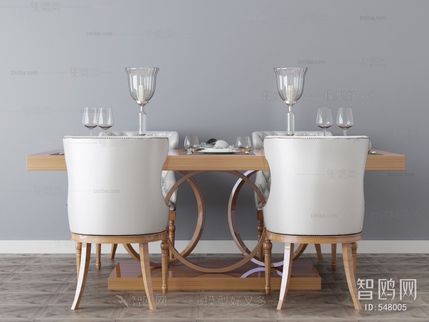 American Style Dining Table And Chairs