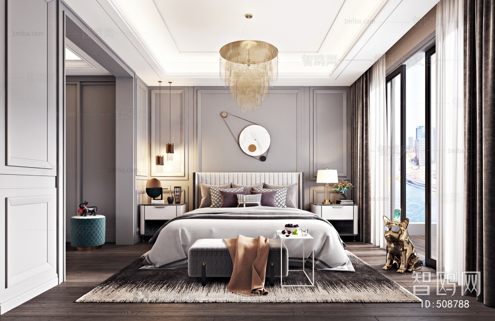 Modern Bedroom