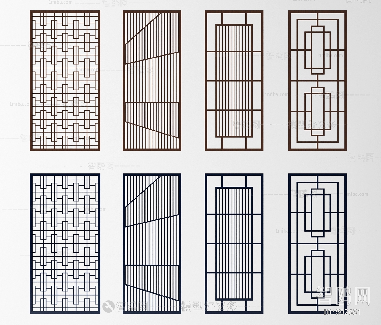 New Chinese Style Partition