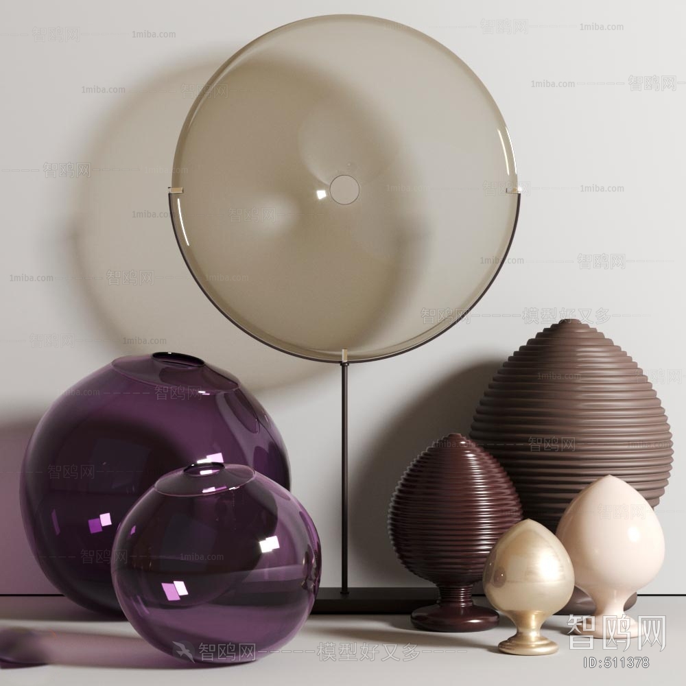 Modern Decorative Set