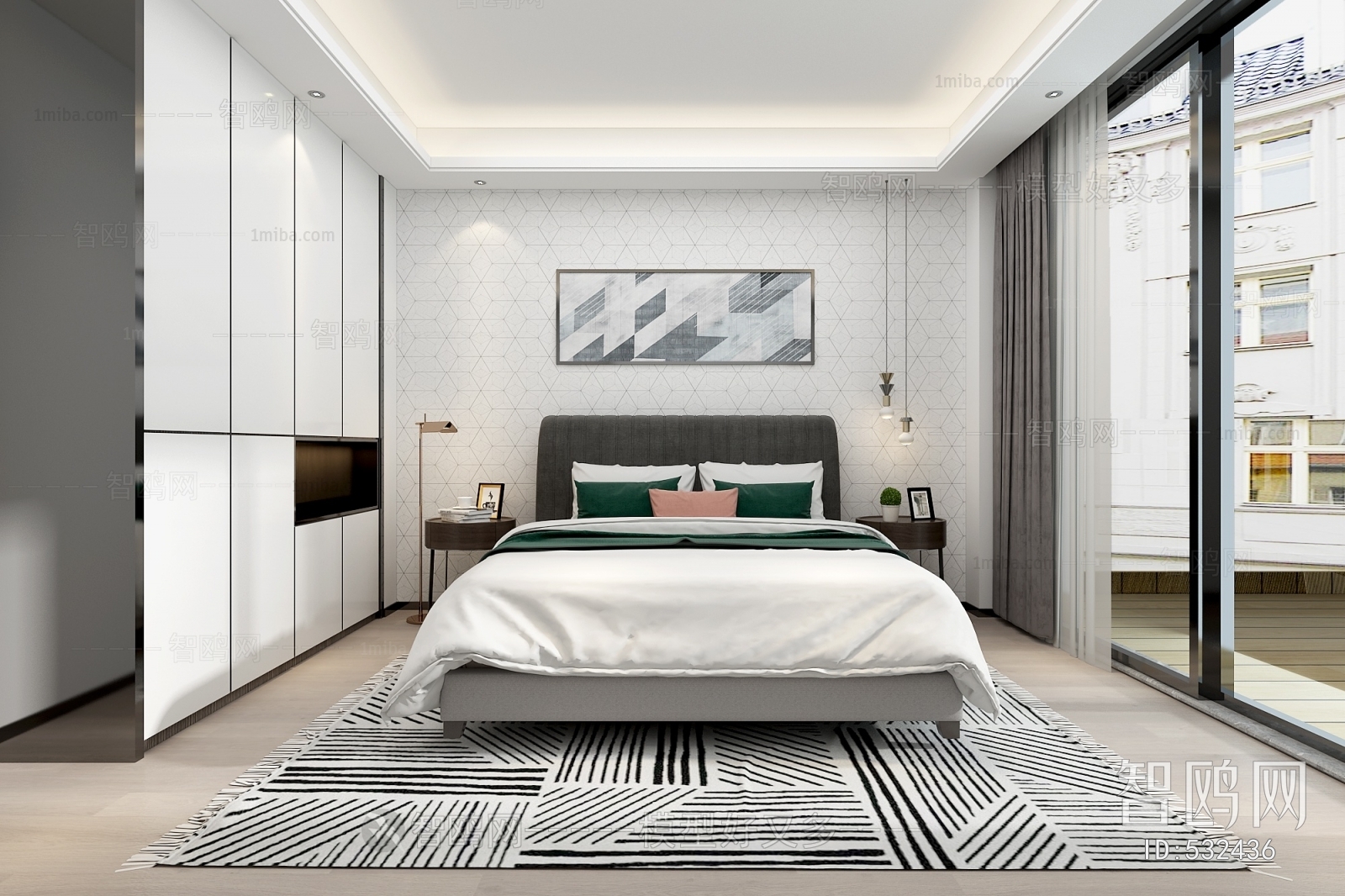 Modern Bedroom