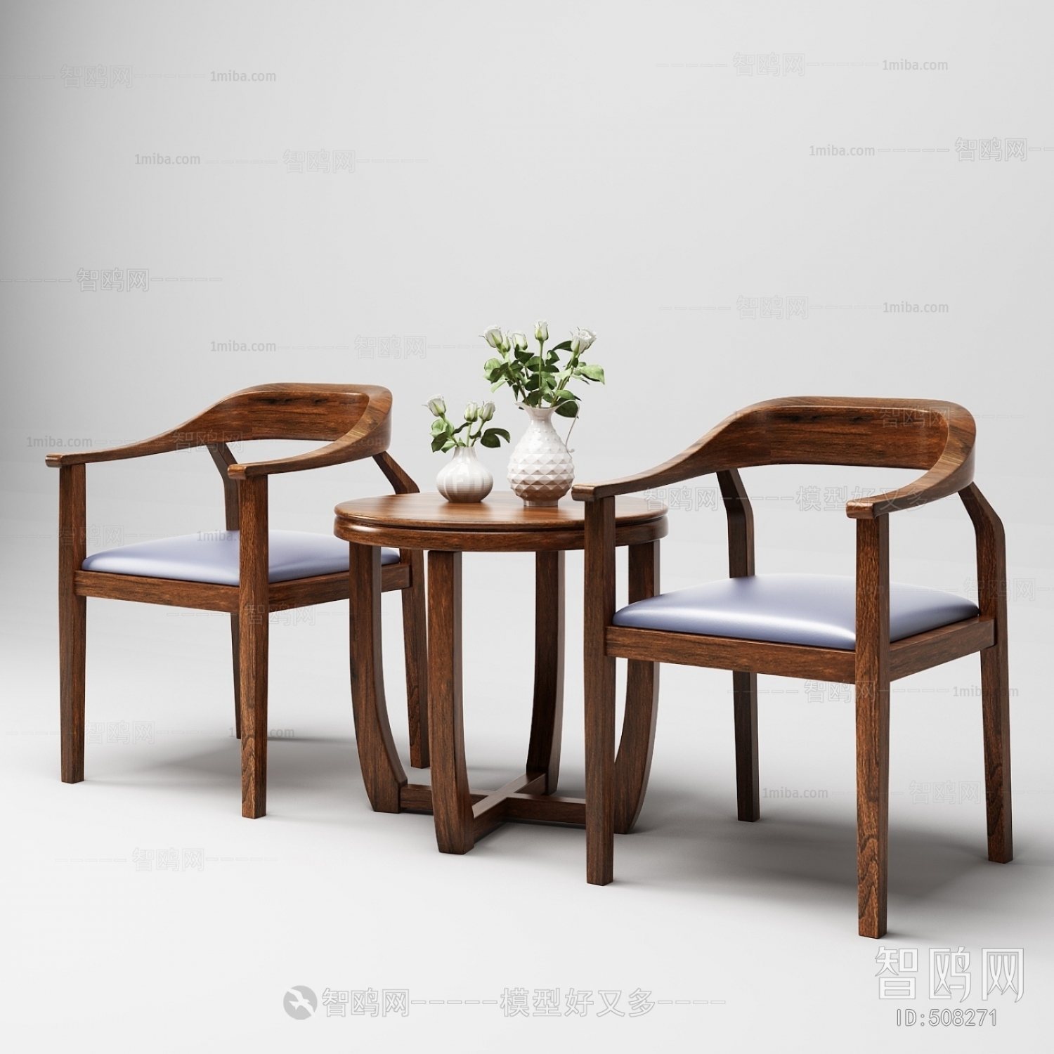 New Chinese Style Single Chair