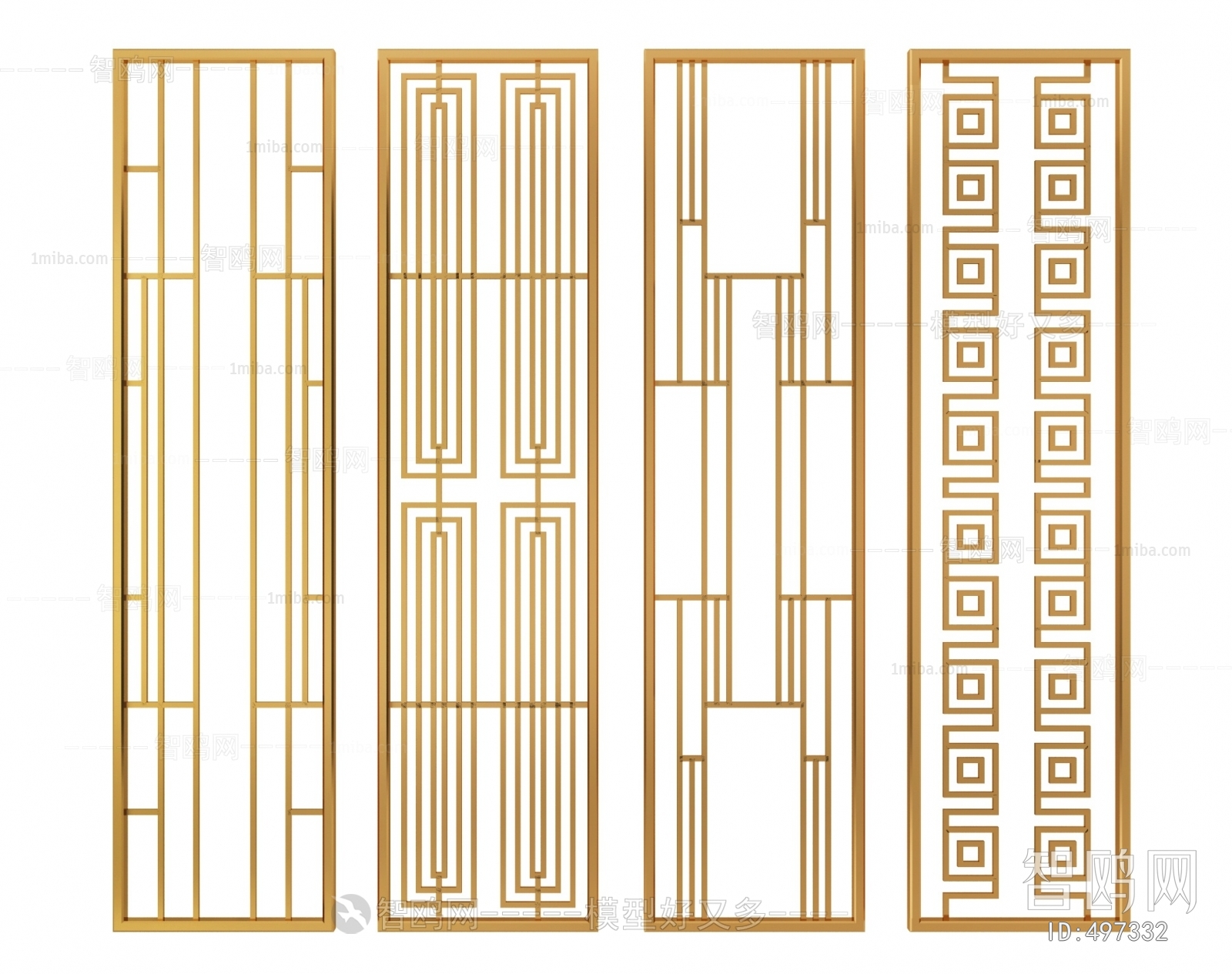 New Chinese Style Partition