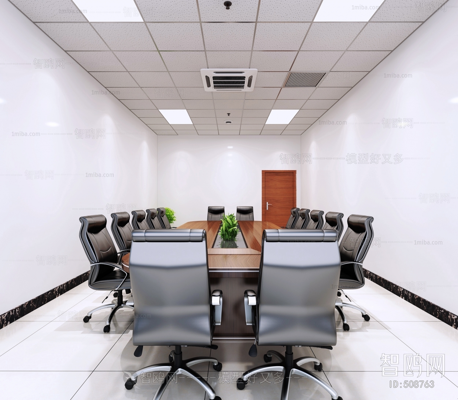 Modern Meeting Room