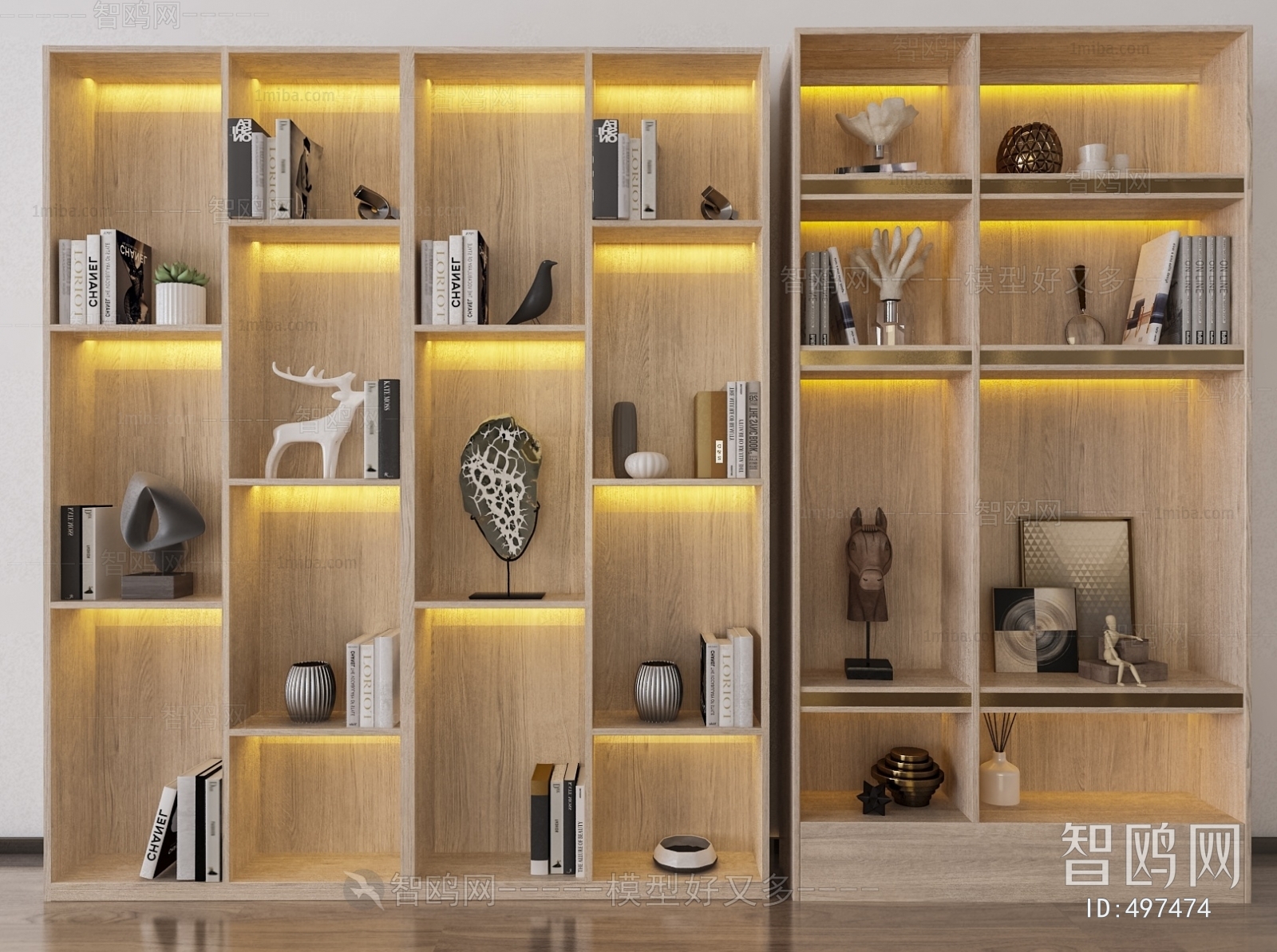 Modern Bookcase