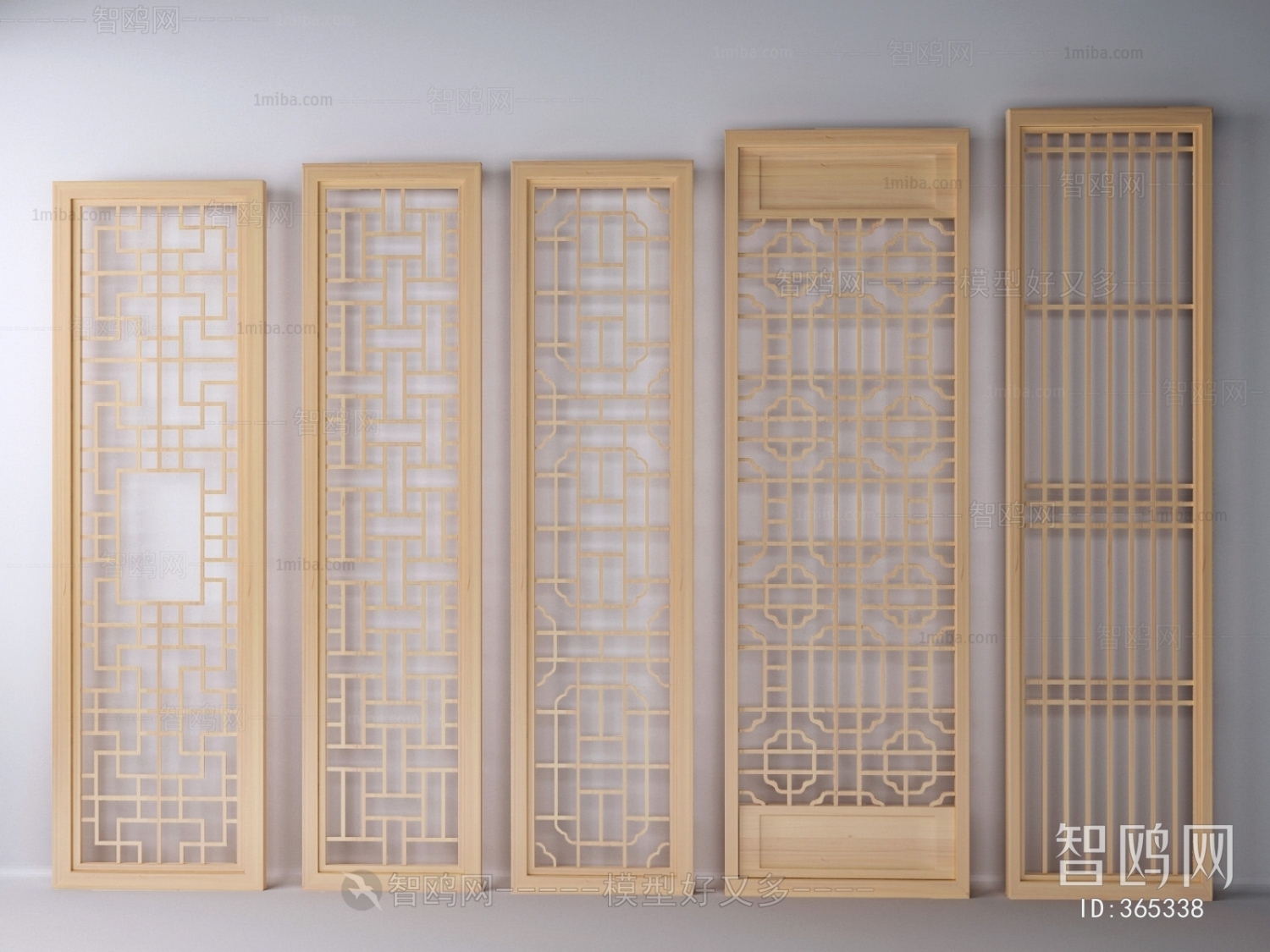 New Chinese Style Partition