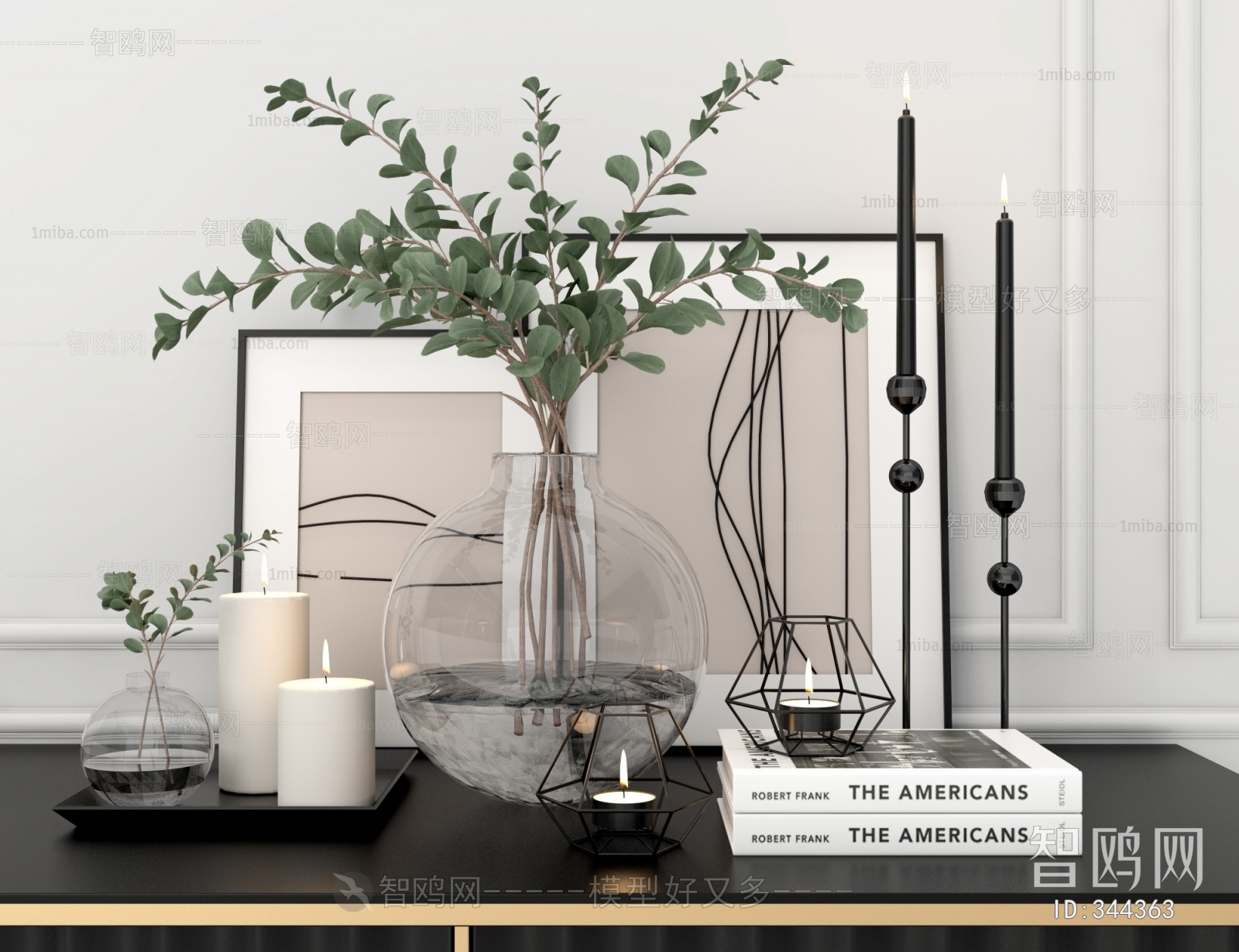 Modern Decorative Set