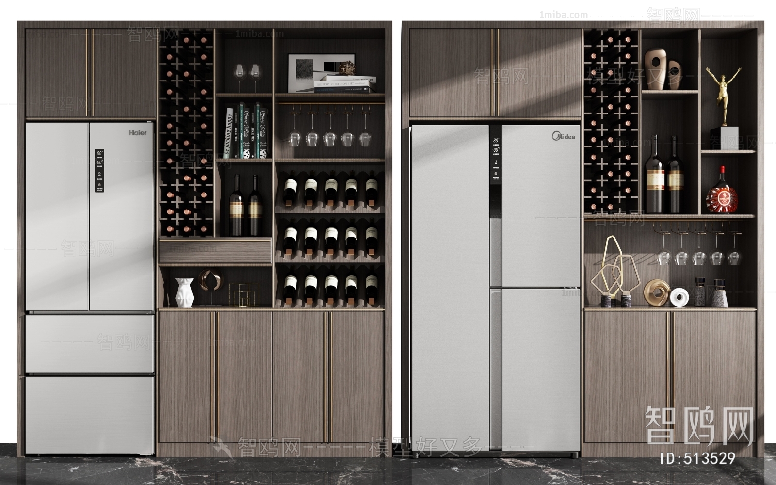 Modern Wine Cabinet