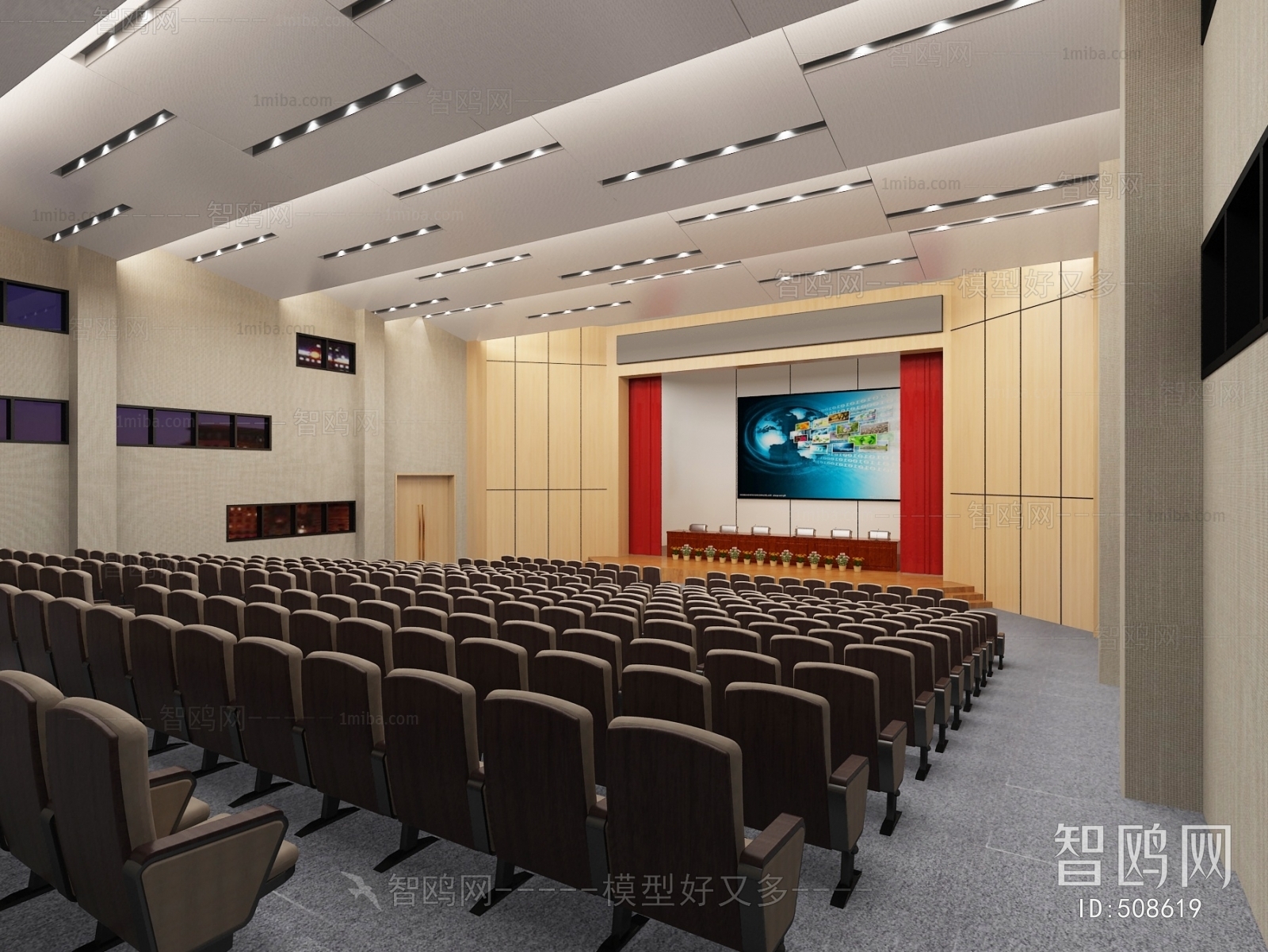 Modern Multi-function Hall