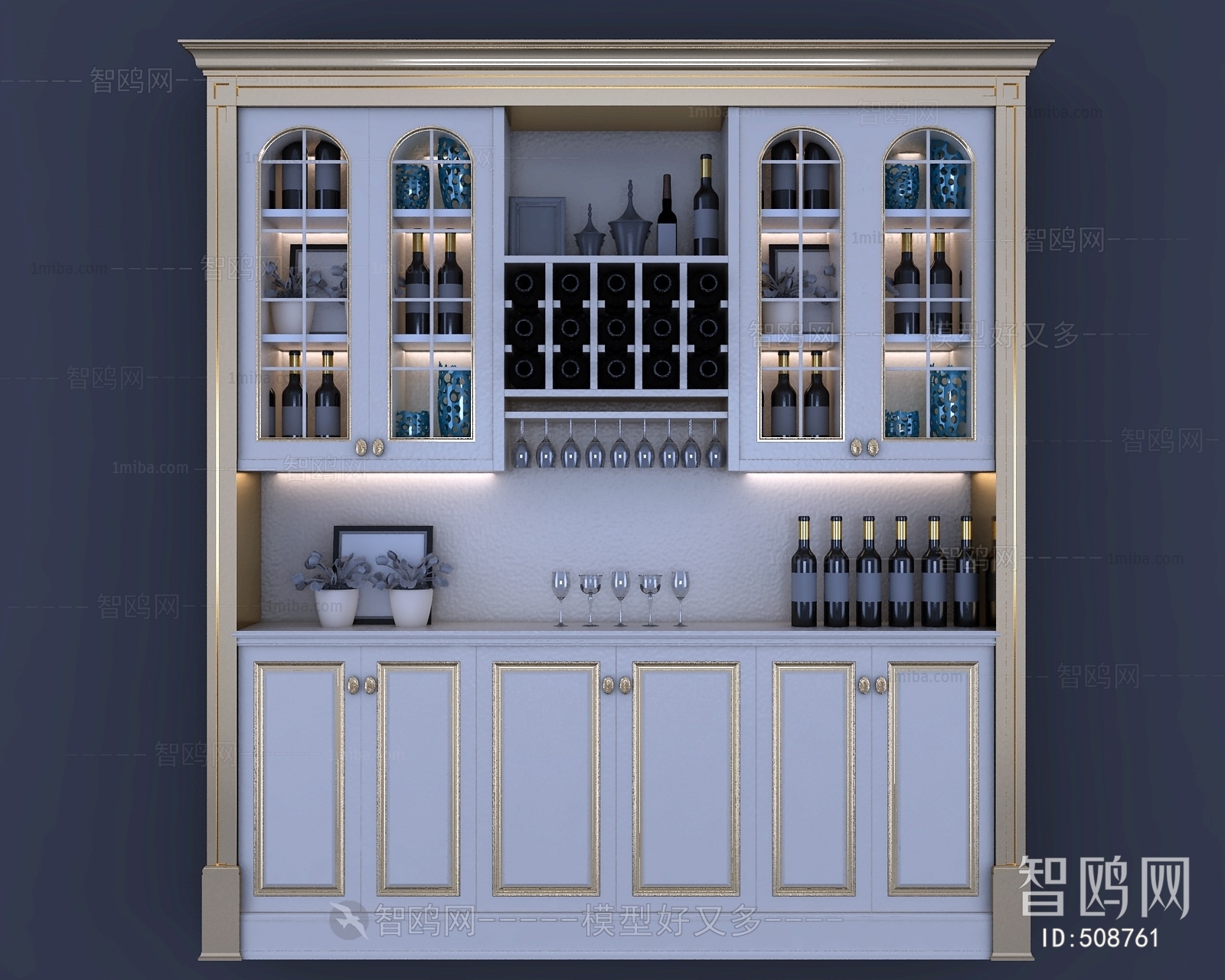 Modern Wine Cabinet